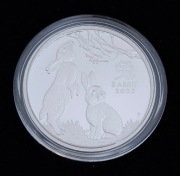 Srebrna moneta Ag999 1/2oz Australian Lunar III 2023