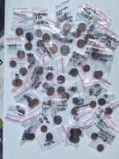 Zestaw monet holenderskich  1942-1998 , zestaw (3)