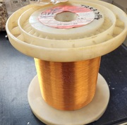 Drut nawojowy miedziany. 0,16 mm2; 50 mb  FL155 Gr1