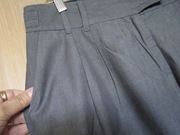 szerokie bawełniane spodnie Top Secret r. M