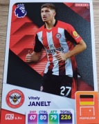 Panini Adrenalyn XL Premier League 2025 #76 Vitaly Janelt
