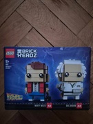 LEGO 41611 BrickHeadz - Marty Mcfly & Doc Brown