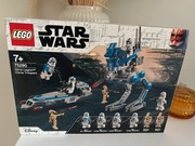 Klocki LEGO Star Wars 75280 - Żołnierze-klony z 501. legionu
