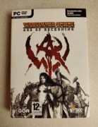 Warhammer Online: Age of Reckoning - PC DVD ROM  komplet  kolekcjonerski