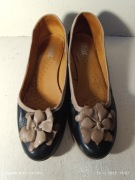 Baleriny skórzane ANDRE 