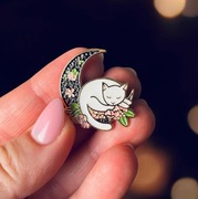 Magnes do igieł, haftu, rękodzieła- needle minder, haft krzyżykowy i płaski