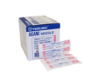 IGŁY INIEKCYJNE AGANI TERUMO OSTRE 18G X 1 1/2" 1.2 X 38MM 100SZT.