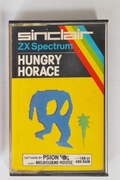 ZX SPECTRUM ORYGINALNA GRA HORACE GOES SKIING