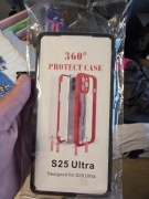 Nowe etui 360 do samsunga galaxy s25 ultra dwie sztuki 