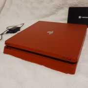 PS4 slim  187 gry, dysk 1+3 TB Jailbreak Goldhen BD