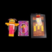 Figurka Kolekcjonerska Minecraft McDonald's Birdie Wings