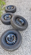 Oryginalne felgi stalowe VW Seat Skoda 15" 5x112 ET47 (Golf, Octavia, Leon)