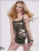Amanda Seyfried Mamma mia! seksi oryginalny autograf certyfikat BAS BECKETT