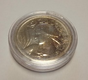 2 złote 1924 róg i pochodnia