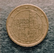 Wyprzedaż Kolekcji = = 10 EURO cent  = AUSTRIA 2002r. = = Unikat =