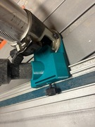 Adapter do frezarki Makita z odsysaniem pyłu