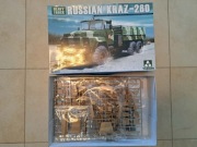 KRAZ-260 Russian Heavy Truck, TAKOM 2016