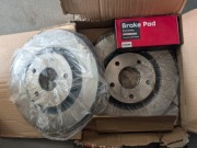 TARCZE + KLOCKI Blueprint NISSAN X-TRAIL T31 QASHQAI NOWE OKAZJA