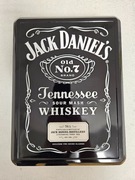 Puszka skrzynka opakowanie Jack Daniels