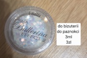 Brokat efekt ballerina i-nails 3ml ozdoba do biżuterii paznokci glitter