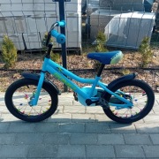 Rower Romet Tom 16 niebieski