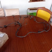 Audi Q7 4L wiązka przedniego zderzaka.