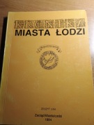 (UNIKAT)Kronika Miasta Łodzi-1994.Historia.Politologia.Socjologia.Zdrowie