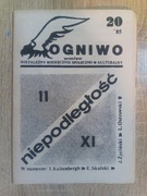 Niepodległość Ogniwo 20 '85 niezależny miesięcznik społeczno kulturalny(51)