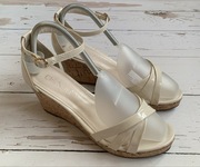 Espadryle Damskie Sandały Na Koturnie Chic Nana 40 Komfortowe Idealne !