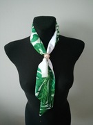 Apaszka ozdoba na szyję torebkę włosy 