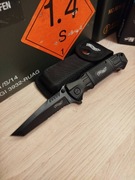 Nóż ( kopia) składany taktyczny Walther Black Tac Tanto Knife.