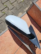 Lusterko prawe Audi a6 c7 2017r. 8 pin białe 