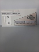 Ręcznie wykonana kartka na srebrną rocznicę ślubu. Handmade, rękodzieło