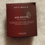 Krem na noc Optimals Age revive Oriflame