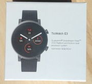 Sportowy smartwatch Mobvoi  Ticwatch E3, Wear OS, GPS, NFC, GPay i inne
