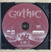 Gra na PC GOTHIC 1 PL, tylko 2 płyta 
