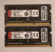 Pamięć RAM 8GB DDR3L PC3-1600 SO-DIMM hyperX Kingston