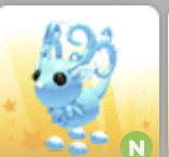 Neon pety do adopt me