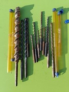 Wiertła stożkowe do betonu 12 szt