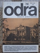 Odra nr 322-323 (7-8/1988) Lwów; M. Nurowska; Nowa literatura chińska