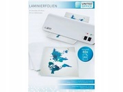 Folia do laminacji błyszcząca A5 United Office