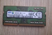 Pamięć RAM Samsung  4GB DDR3 SO-DIMM PC3L-12800S 1600MHz