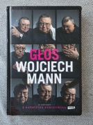 Głos | Wojciech Mann, K. Kubisiowska | Twarda oprawa | Wywiad rzeka