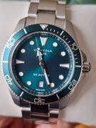 Zegarek męski Certina DS Action Diver Green Dial 