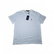 Klasyczny Biały T-shirt POLO RALPH LAUREN – Nowy z Metkami! M