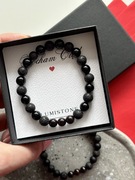 Bransoletka męska prezent dla niego mężczyzny chłopaka na Walentynki