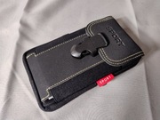 Torebka przypinana do paska / czarna