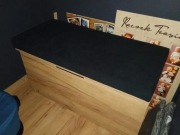 Szafka na buty z siedziskiem