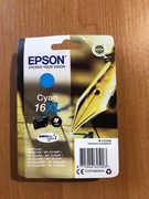 Tusz epson 16xl cyan