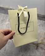 Jo Malone torba kremowa torebka prezentowa nowa Oryginalna kokardka 23/18cm